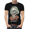  Tricou pentru bărbați Albert Einstein E=mc2