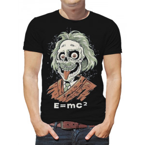  Tricou pentru bărbați Albert Einstein E=mc2