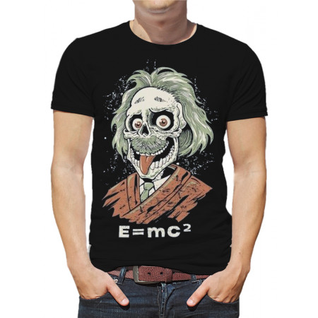  Tricou pentru bărbați Albert Einstein E=mc2