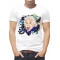  Tricou pentru bărbați Albert Einstein cu limba scoasă E=mc2 (art). Photo 1