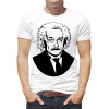  Tricou pentru bărbați Albert Einstein (portret)