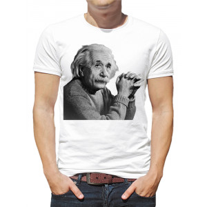  Tricou pentru bărbați Albert Einstein