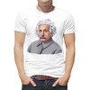  Tricou pentru bărbați Albert Einstein