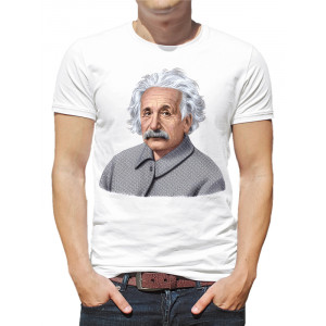  Tricou pentru bărbați Albert Einstein