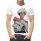  Tricou bărbați Claudia Schiffer. Photo 1