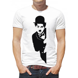  Tricou pentru bărbați Charlie Chaplin