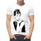  Tricou pentru bărbați Audrey Hepburn. Photo 2