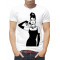 Tricou pentru bărbați Audrey Hepburn. Photo 1