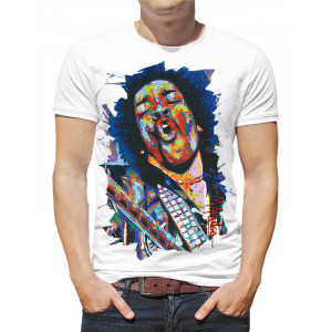  Tricou pentru bărbați Jimi Hendrix (art). Photo 2