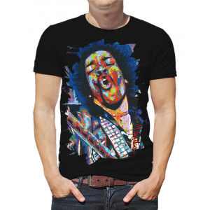  Tricou pentru bărbați Jimi Hendrix (art)