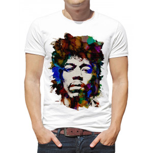  Tricou pentru bărbați Jimi Hendrix (art). Photo 2