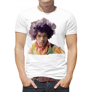  Tricou pentru bărbați Jimi Hendrix (art). Photo 2