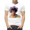  Tricou pentru bărbați Jimi Hendrix (art). Photo 2