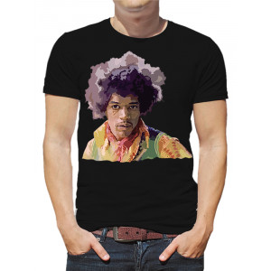  Tricou pentru bărbați Jimi Hendrix (art)