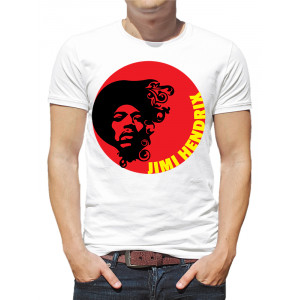 Tricou pentru bărbați Jimi Hendrix. Photo 2