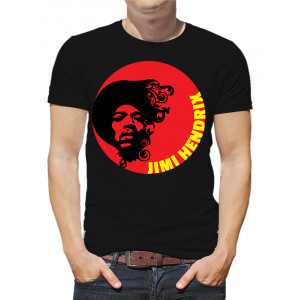  Tricou pentru bărbați Jimi Hendrix