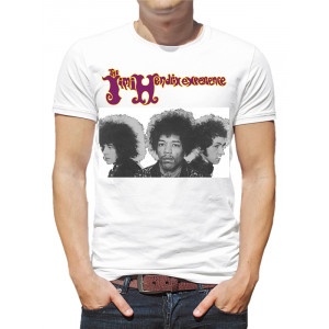  Tricou pentru bărbați Jimi Hendrix
