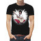  Tricou pentru bărbați Jimi Hendrix cu o chitară (artă). Photo 1
