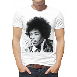  Tricou pentru bărbați Jimi Hendrix (portret)