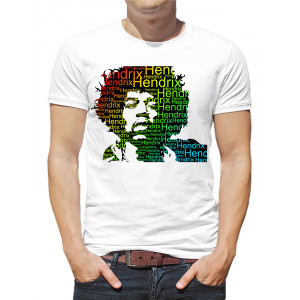  Tricou pentru bărbați Jimi Hendrix