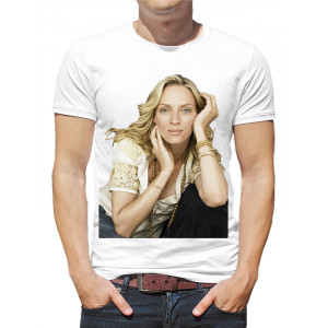  Tricou pentru bărbați Uma Thurman. Photo 2