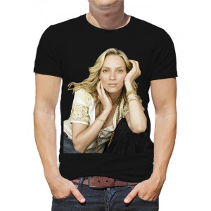  Tricou pentru bărbați Uma Thurman
