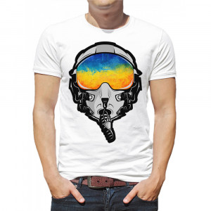  Tricou bărbați „Pilot”. Photo 2