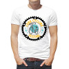  Tricou bărbați „Corn Cycling Festival”