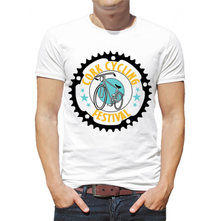  Tricou bărbați „Corn Cycling Festival”