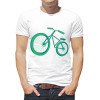  Tricou bărbați „Bicicletă”