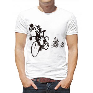  Tricou bărbați „Cicliști”