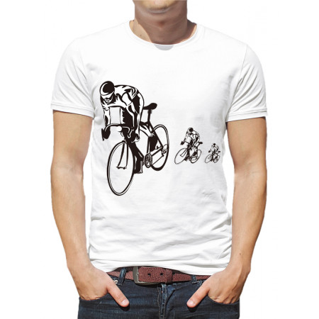  Tricou bărbați „Cicliști”