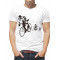  Tricou bărbați „Cicliști”. Photo 1