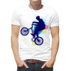  Tricou bărbați „Biciclist”