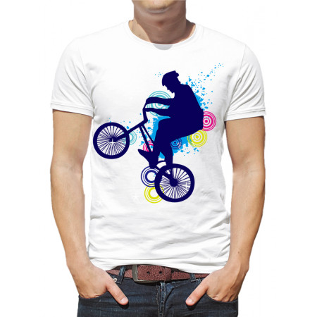  Tricou bărbați „Biciclist”