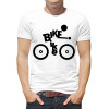  Tricou bărbați „Bicicletă”