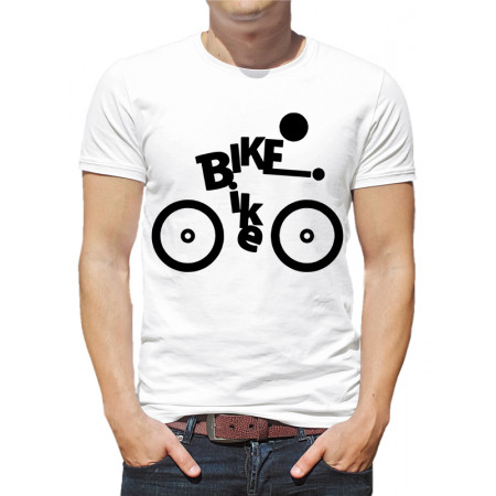  Tricou bărbați „Bicicletă”