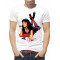  Tricou pentru bărbați Uma Thurman - Pulp Fiction. Photo 2