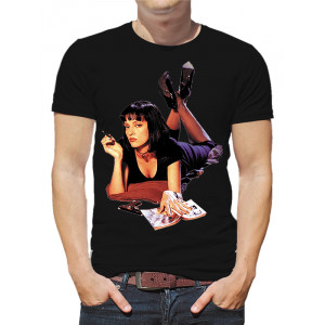  Tricou pentru bărbați Uma Thurman - Pulp Fiction