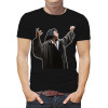  Tricou pentru bărbați Uma Thurman și Pulp Fiction
