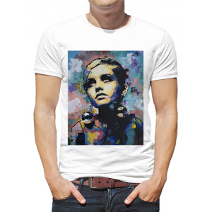  Tricou Twiggy pentru bărbați (art). Photo 2