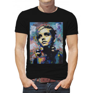  Tricou Twiggy pentru bărbați (art)