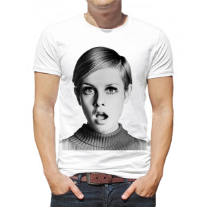  Tricou Twiggy pentru bărbați