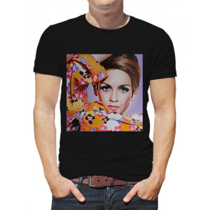  Tricou Twiggy pentru bărbați