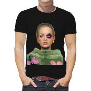 Tricou Twiggy pentru bărbați