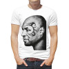  Tricou pentru bărbați Mike Tyson, tatuaj