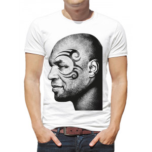  Tricou pentru bărbați Mike Tyson, tatuaj. Photo 2