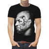  Tricou pentru bărbați Mike Tyson, tatuaj