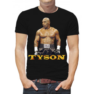  Tricou pentru bărbați Mike Tyson