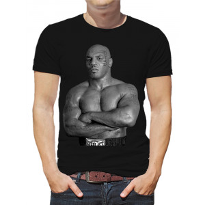  Tricou pentru bărbați Mike Tyson